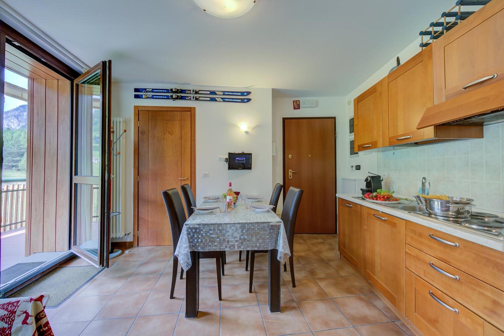 La Marmotta Campo Smith On The Ski Slopes - Happy Rentals Bardonecchia Exterior foto