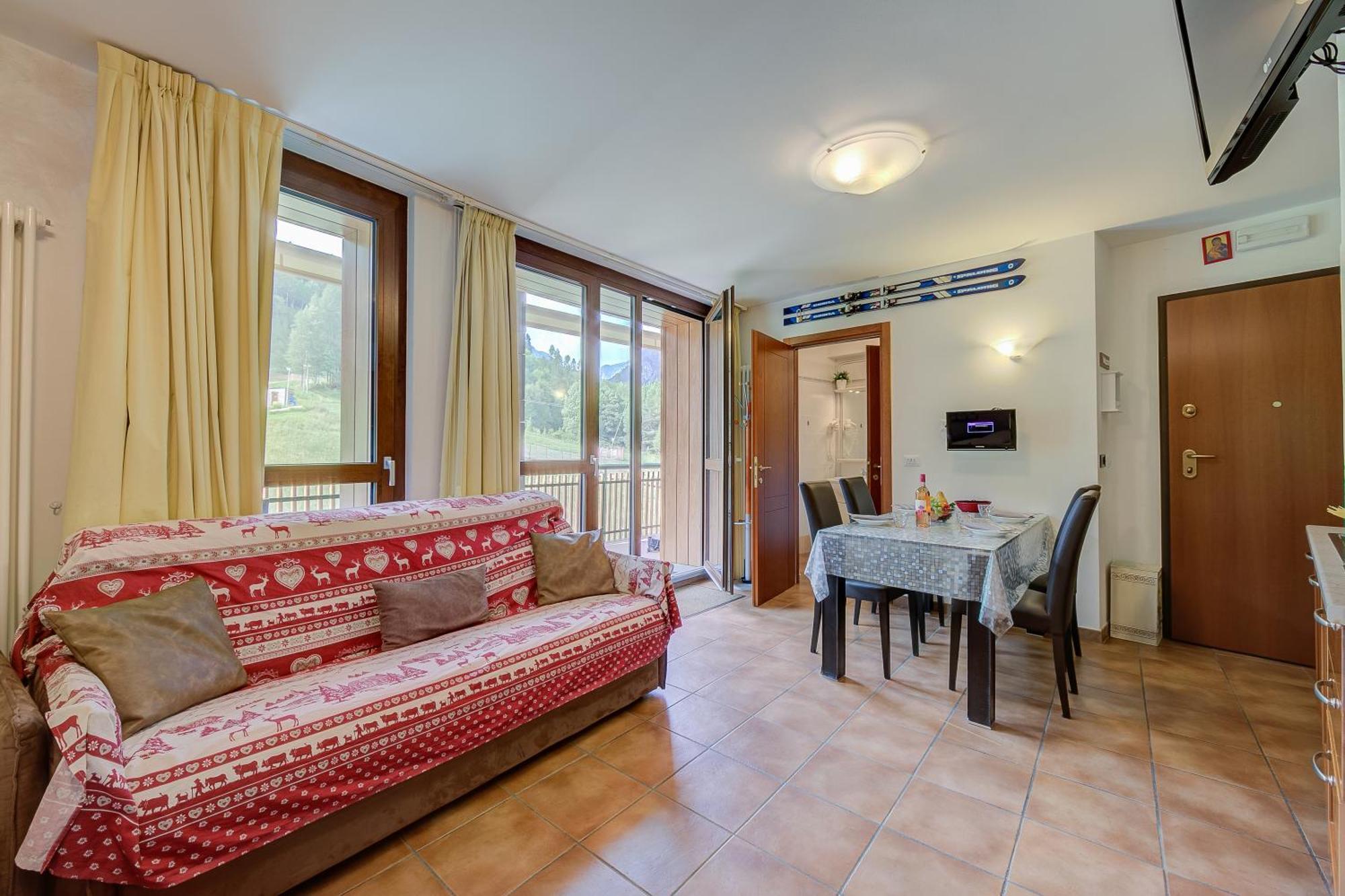 La Marmotta Campo Smith On The Ski Slopes - Happy Rentals Bardonecchia Exterior foto