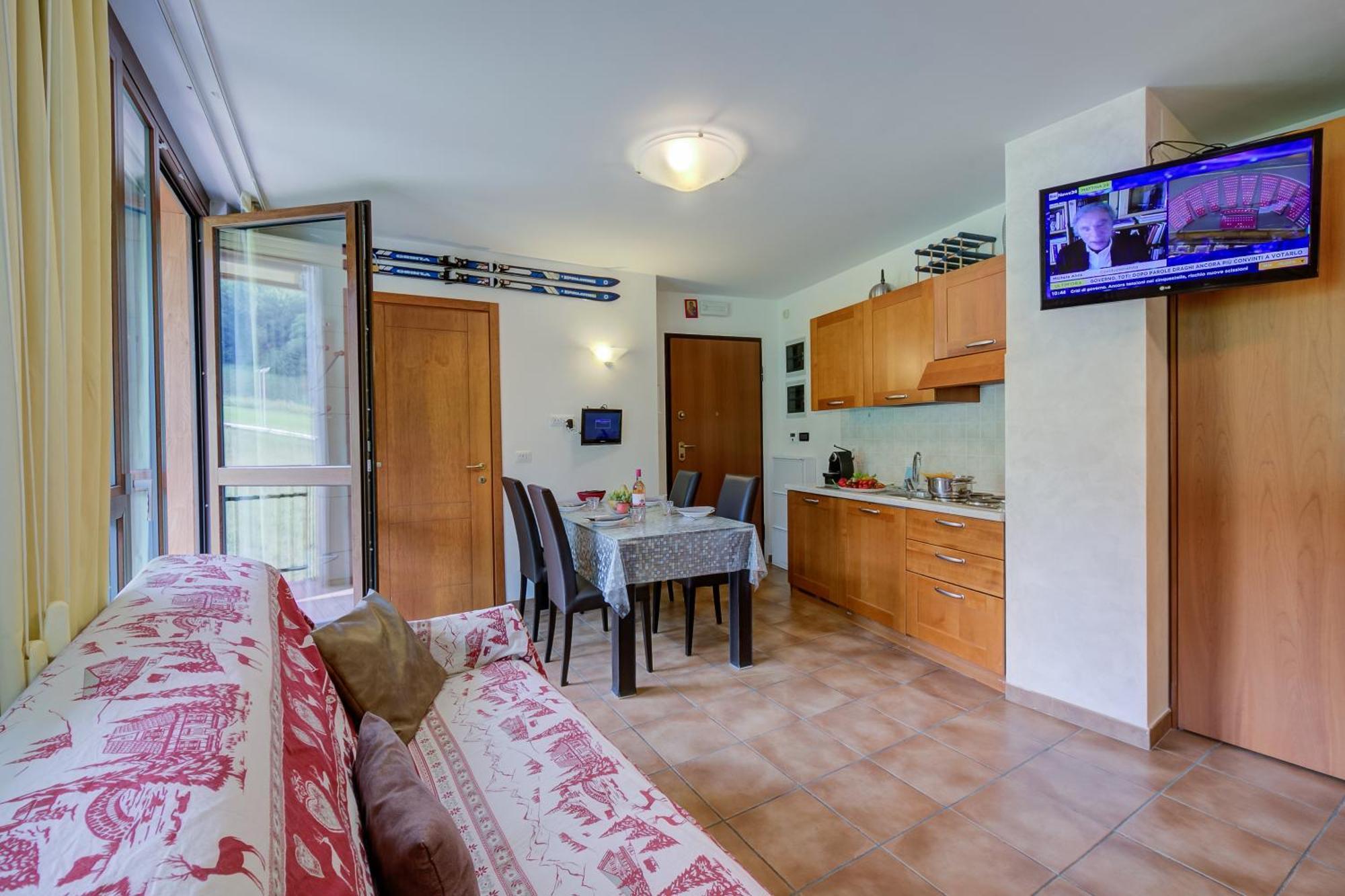 La Marmotta Campo Smith On The Ski Slopes - Happy Rentals Bardonecchia Exterior foto