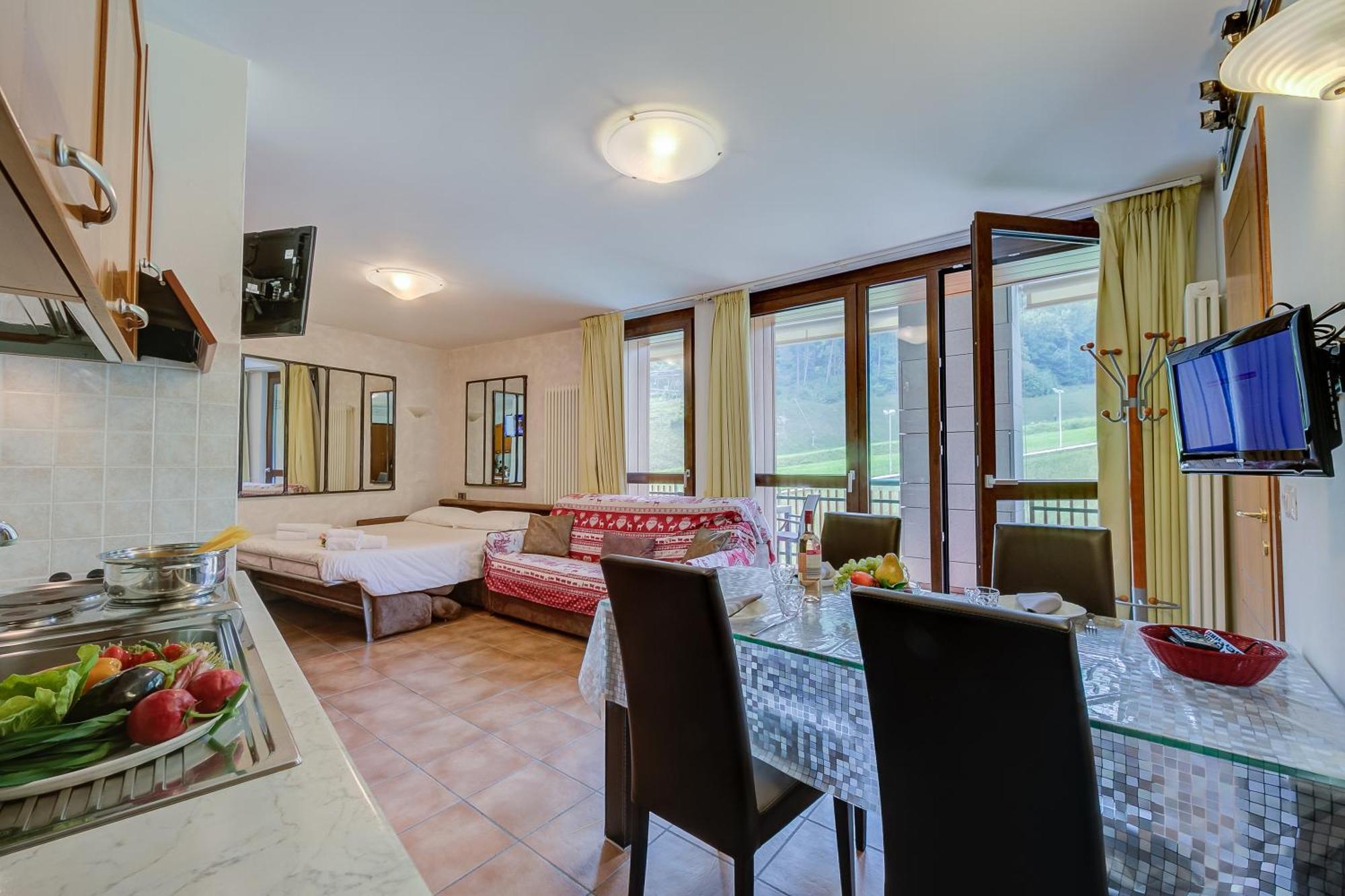 La Marmotta Campo Smith On The Ski Slopes - Happy Rentals Bardonecchia Exterior foto