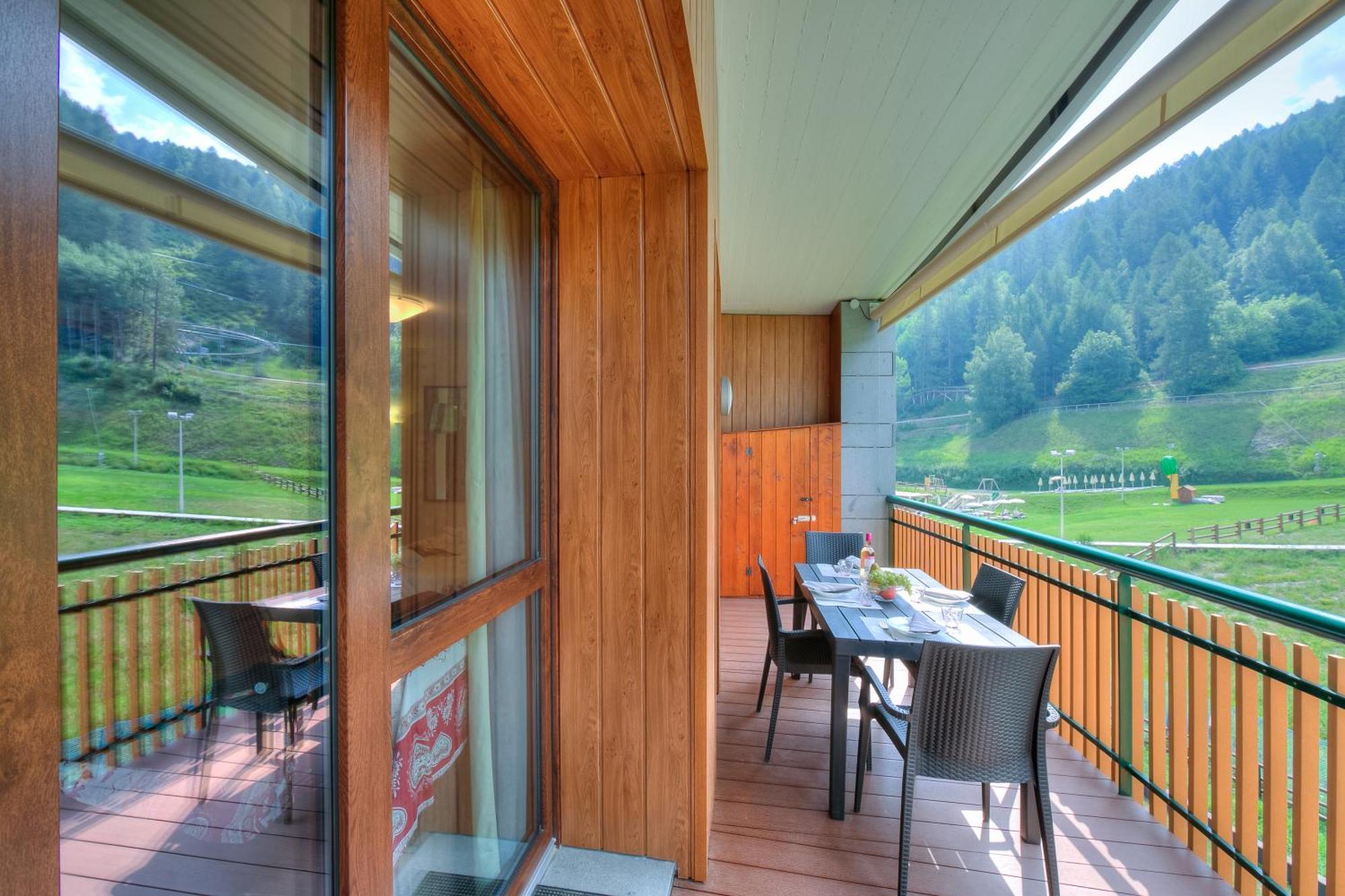 La Marmotta Campo Smith On The Ski Slopes - Happy Rentals Bardonecchia Exterior foto