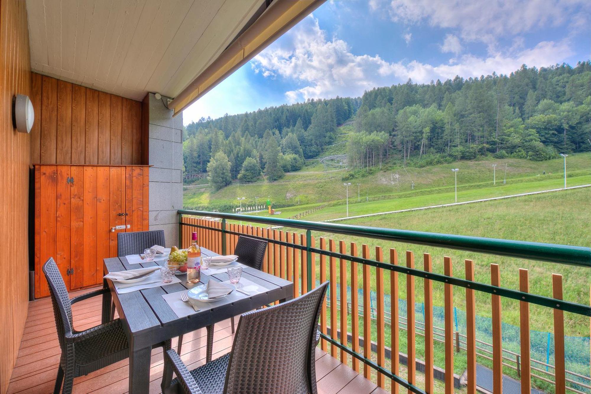 La Marmotta Campo Smith On The Ski Slopes - Happy Rentals Bardonecchia Exterior foto