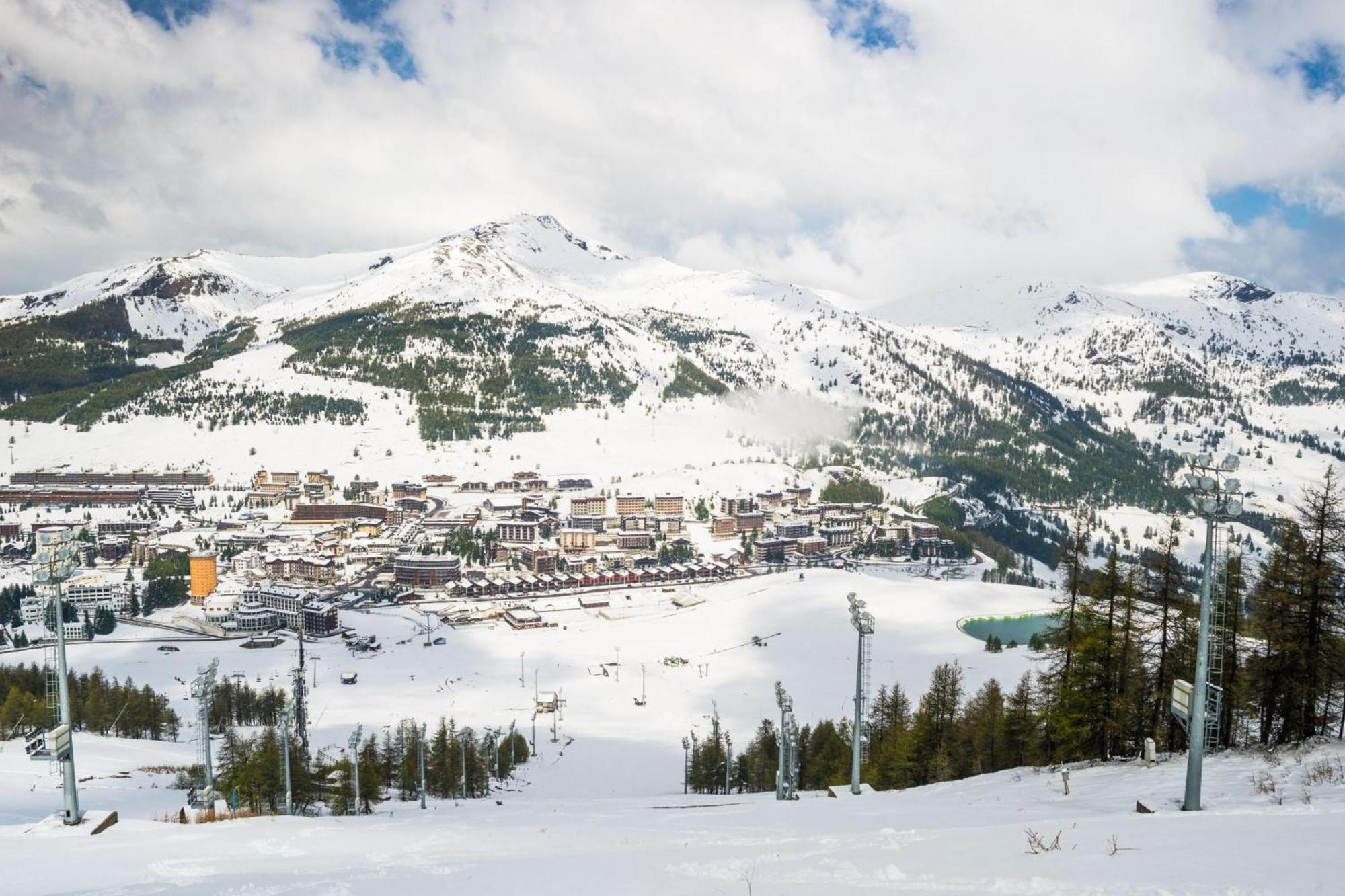 La Marmotta Campo Smith On The Ski Slopes - Happy Rentals Bardonecchia Exterior foto