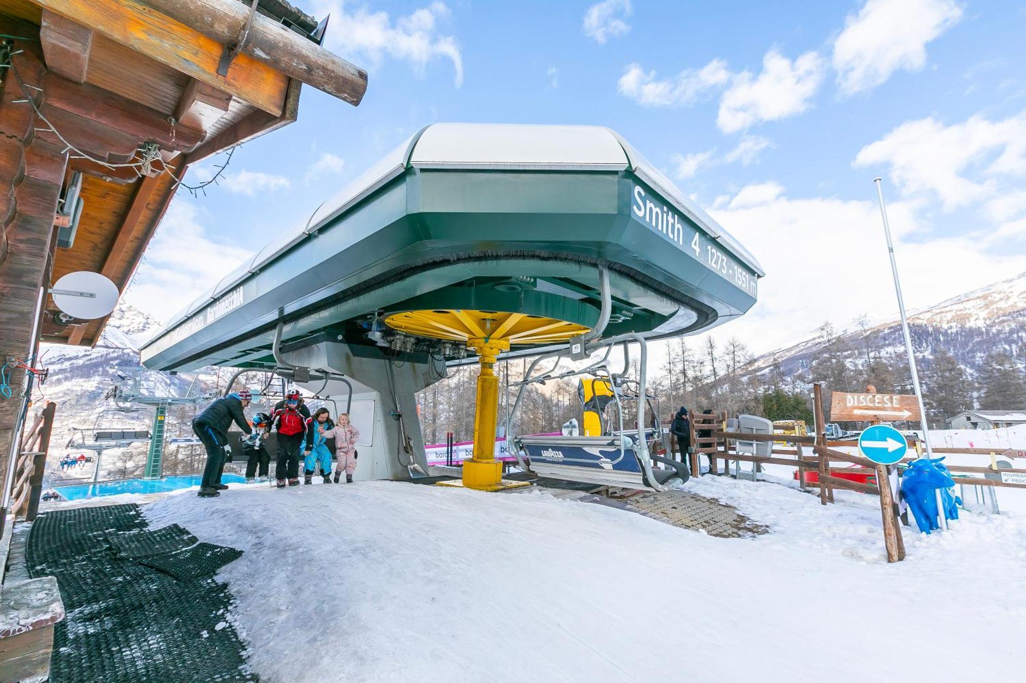 La Marmotta Campo Smith On The Ski Slopes - Happy Rentals Bardonecchia Exterior foto